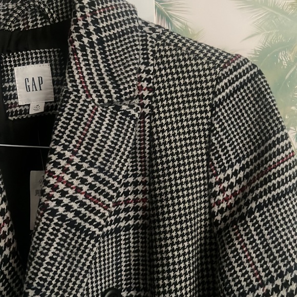 GAP Herringbone Wool Coat - Picture 2 of 2